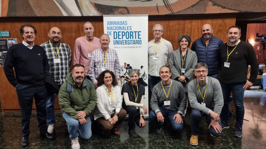 Las universidades andaluzas presentes en las Jornadas Nacionales de Deporte Universitario 2022